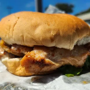 Chicken sandwich