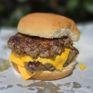 Double Cheeseburger