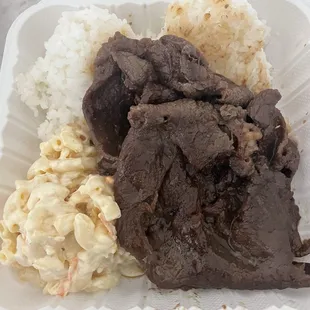 Teri Beef Sandwich