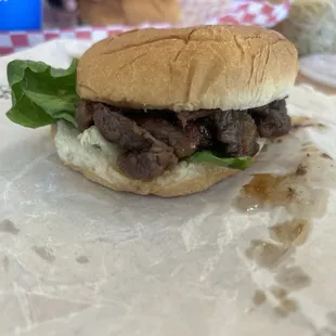 BBQ Beef Burger