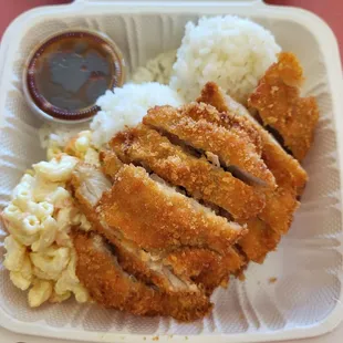Chicken Katsu Plate