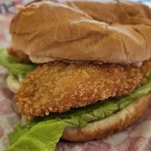 Shrimp Burgers