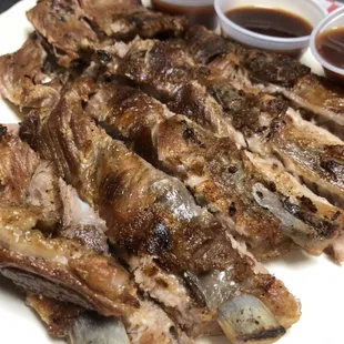 Pork short ribs