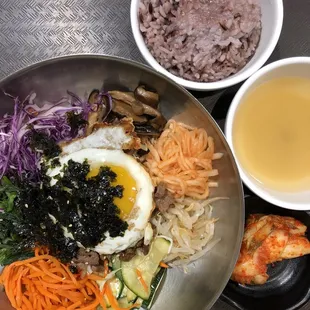 Beef Bibimbap