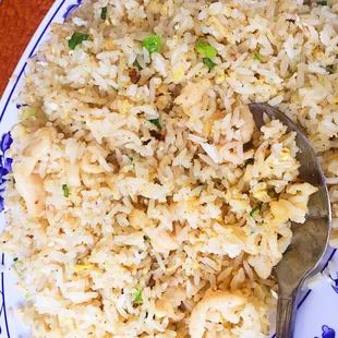 Salted Fish Fried Rice