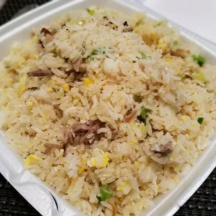 Salty Fish Rice