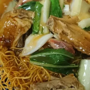 House Special Crispy Chow Mein