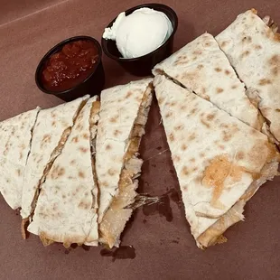 Quesadilla(Tuesday special)