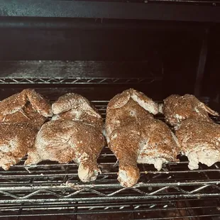 Smoked chicken