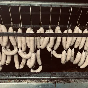Cold smoked sausage