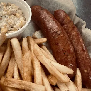 Jalapeño cheddar sausage