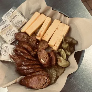 Sausage platter