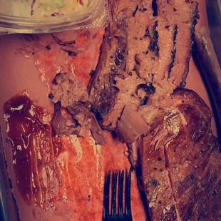 Ribs and Brisket