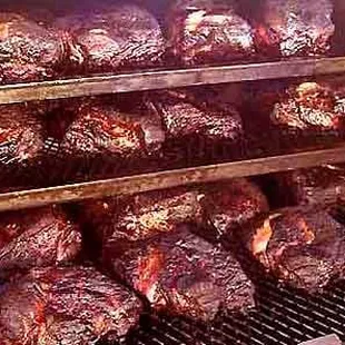 Pork Butt (pulled Pork) Brisket Ribs