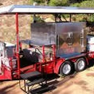 Restaurant Smoker, sink/water, &amp; work station