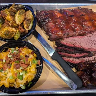 bbq ribs, ribs, food