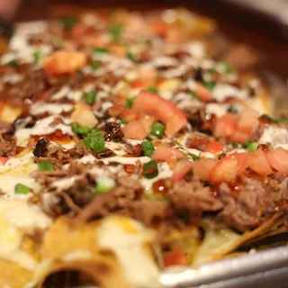BBQ Nachos
