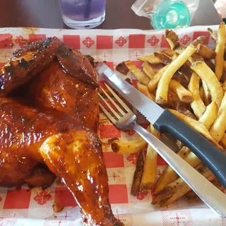 1/2 BBQ Chicken