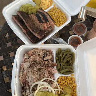 BBQ! The best in San Antonio