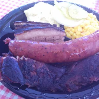 3 Meat Plate