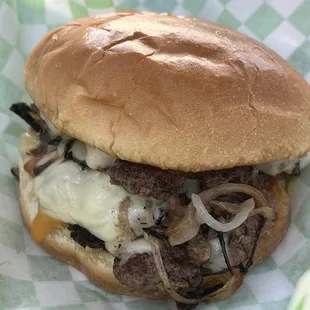 Classic burger