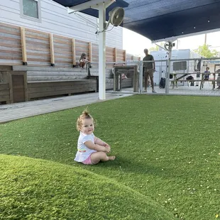 Turf Play area for kids