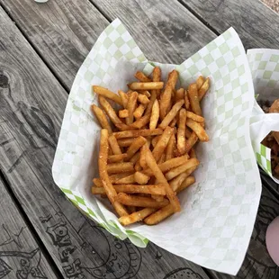 Large fries