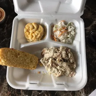 $10 plate....garbage portions!!!