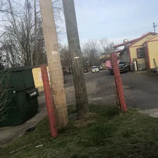 Drive through window