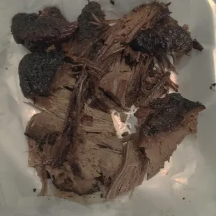 &quot;Brisket&quot; but not like any i&apos;ve ever had... Maybe pot roast?