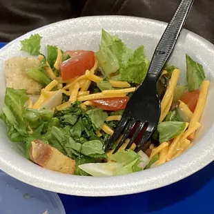 Side Salad (no iceberg lettuce here!)