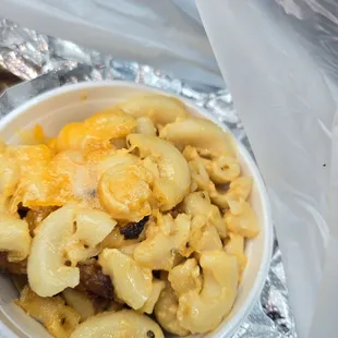 When I lifted the lid this is what I saw ,  then I dig in