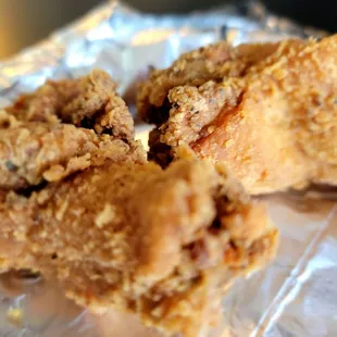 The best fried chicken!  Wowers!