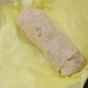 Potato Burrito