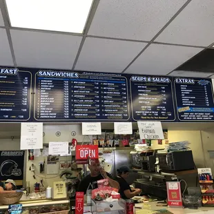 Great place for your favorite sandwich. The counter folks are kind and helpful. I always stop by when I&apos;m in the neighborhood.