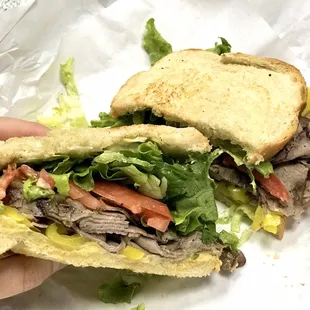 Spicy Beef Sandwich