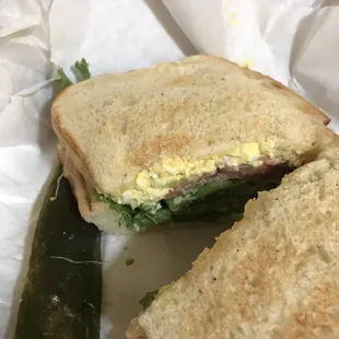 Egg Salad Sandwich