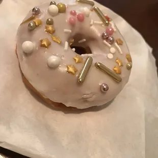 Really pretty donut