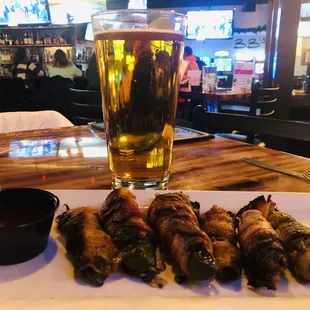 Bacon Wrapped Jalapeno Poppers