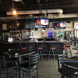 The bar