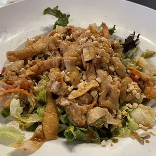 Thai chicken salad