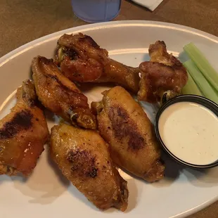 My go to - the charred wings!