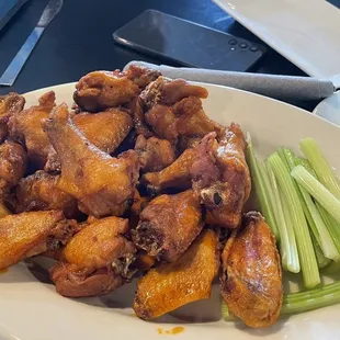 18 piece Buffalo wings