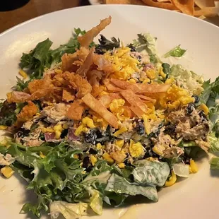 Southwest chicken salad