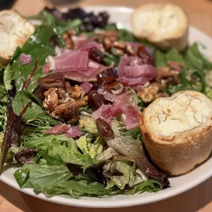 Warm Goat Cheese Salad