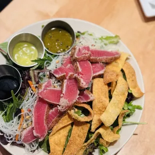 Ahi tuna Pan Asian Chop Chop Salad