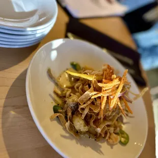 Almond Crusted Calamari