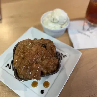 Croissant Bread Pudding