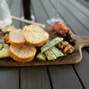 Great charcuterie board!