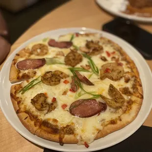 Jambalaya Pizza